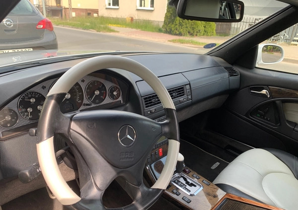 Mercedes-Benz SL cena 29500 przebieg: 88000, rok produkcji 2002 z Iława małe 379